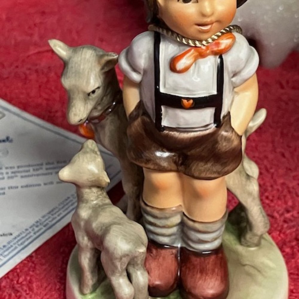50th Anniversary Hummel "Little Goat Herder"